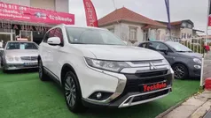 Branco Usado 2020 Mitsubishi Outlander SUV | € 21.980 (Preço justo)