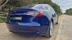 Azul Usado 2019 Tesla Model 3 Long Range Sedan | € 26.900 (Preço justo)