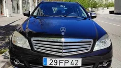 Preto Usado 2008 Mercedes C220 Carrinha | € 11.500 (Preço justo)