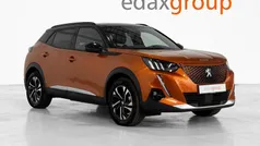 Laranja Usado 2022 Peugeot e-2008 GT SUV | € 24.990 (Preço justo)