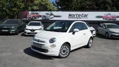Branco Usado 2020 Fiat 500 | € 9.750 (Bom preço)