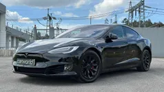Preto Usado 2018 Tesla Model S Standard Range Sedan | € 29.999 (Preço justo)