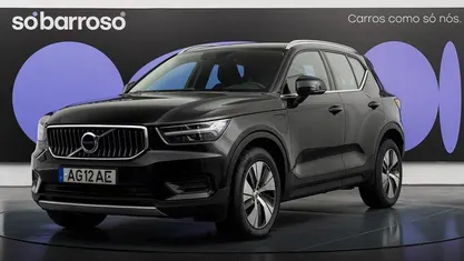 Usado Volvo XC40 Inscription 262 HP (192 kW) 2021 Preto SUV