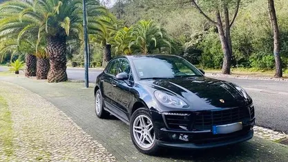 Preto Usado 2017 Porsche Macan SUV | € 49.900 (Bom preço)
