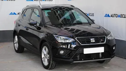 Preto Usado 2021 Seat Arona FR SUV | € 15.450 (Preço justo)