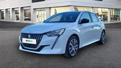 Cinzento Usado 2023 Peugeot 208 Active Citadino | € 16.290 (Preço justo)