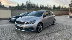 Cinza Usado 2019 Peugeot 308 GT-line | € 17.490 (Preço justo)