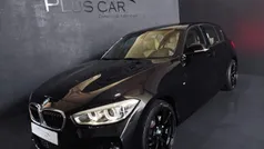 Preto Usado 2015 BMW 120 Sport Line Citadino | € 22.000 (Preço justo)