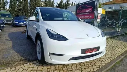 Usado Tesla Model Y 378 kW (514 HP) 2021 Branco SUV