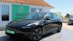 Preto Usado 2021 Tesla Model 3 Long Range Sedan | € 25.900 (Super Preço)