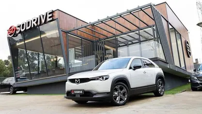 Cinzento Usado 2021 Mazda MX30 SUV | € 16.900 (Preço justo)