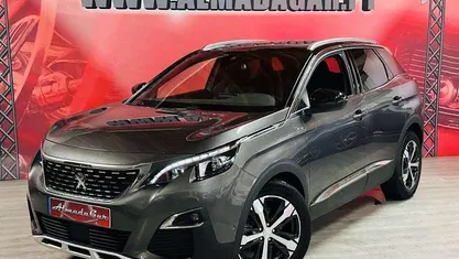 Cinza Usado 2020 Peugeot 3008 GT-line SUV | € 19.900 (Preço justo)