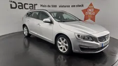 Cinza Usado 2015 Volvo V60 Carrinha | € 9.300 (Preço justo)