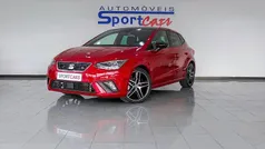Vermelho Usado 2019 Seat Ibiza FR | € 14.750 (Preço justo)