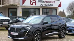 Preto Usado 2020 Peugeot 2008 GT SUV | € 18.900 (Preço justo)