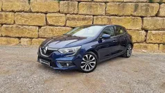 Azul Usado 2020 Renault Mégane IV Intens | € 16.750 (Preço justo)