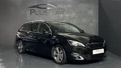 Preto Usado 2016 Peugeot 308 GT-line Carrinha | € 16.000 (Preço justo)
