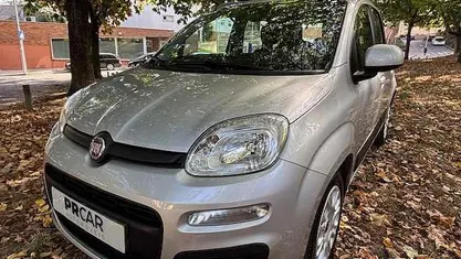 Cinzento Usado 2014 Fiat Panda Citadino | € 6.550 (Preço justo)