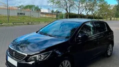 Preto Usado 2021 Peugeot 308 Citadino | € 17.500 (Bom preço)