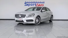 Cinza Usado 2014 Mercedes A200 AMG line | € 17.500 (Preço justo)