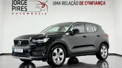 Preto Usado 2020 Volvo XC40 Momentum SUV | € 27.990 (Preço justo)