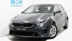 Cinza Usado 2021 Kia Ceed Citadino | € 12.380 (Bom preço)