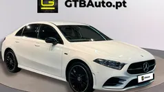 Branco Usado 2020 Mercedes A250 AMG Sedan | € 29.900 (Preço justo)