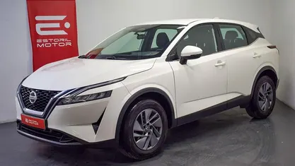 Branco Usado 2022 Nissan Qashqai Acenta SUV | € 22.900 (Preço justo)