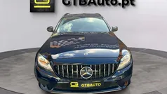 Azul Usado 2019 Mercedes C180 Avantgarde Carrinha | € 22.750 (Super Preço)