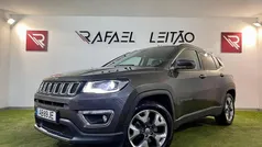 Cinza Usado 2020 Jeep Compass Limited SUV | € 18.450 (Preço justo)