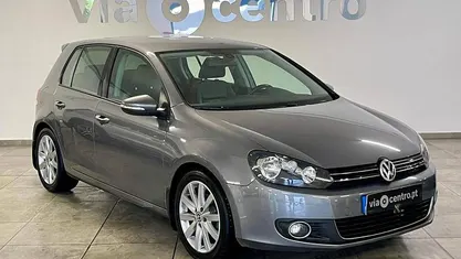 Cinza Usado 2011 VW Golf VI Highline Citadino | € 11.350 (Preço justo)