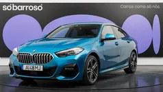 Azul Usado 2021 BMW 216 Coupé | € 30.990 (Preço justo)
