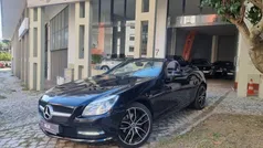 Preto Usado 2013 Mercedes SLK200 Cabrios | € 21.500