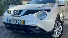 Branco Usado 2016 Nissan Juke Acenta Connect SUV | € 11.450 (Preço justo)