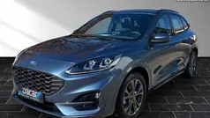Azul Usado 2022 Ford Kuga ST-Line SUV | € 18.499 (Preço justo)