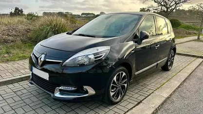 Preto Usado 2015 Renault Scénic Monovolume | € 8.999 (Super Preço)