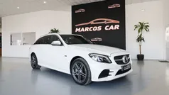 Branco Usado 2020 Mercedes C300e AMG line Carrinha | € 30.900 (Preço justo)