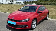 Vermelho Usado 2010 VW Scirocco GTD Coupé | € 14.250 (Preço justo)
