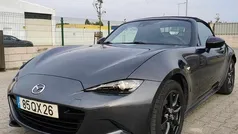 Cinzento Usado 2016 Mazda MX5 Cabrios | € 17.950 (Preço justo)