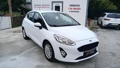 Branco Usado 2019 Ford Fiesta Citadino | € 12.750 (Preço justo)