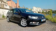 Preto Usado 2012 VW Passat Carrinha | € 8.990 (Preço justo)
