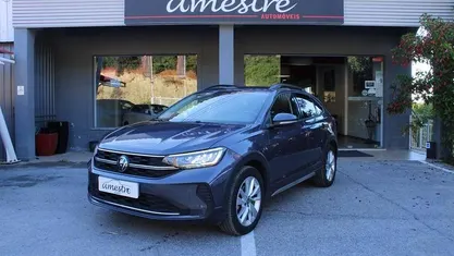 Usado VW Taigo Life 95 HP (69 kW) 2024 Cinza SUV