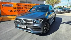 Cinza Usado 2019 Mercedes GLC220 Edition SUV | € 49.950 (Preço elevado)