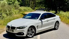 Branco Usado 2016 BMW 420 Gran Coupé Sport Line Coupé | € 25.250 (Preço justo)