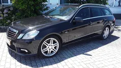 Preto Usado 2010 Mercedes E250 Executive Carrinha | € 18.700