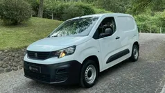 Branco Usado 2019 Peugeot Partner Premium Monovolume | € 12.990 (Preço justo)