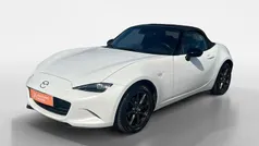 Branco Usado 2017 Mazda MX5 Sky Cabrios | € 24.224 (Preço justo)