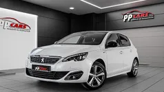 Branco Usado 2015 Peugeot 308 GT-line | € 13.950 (Preço justo)