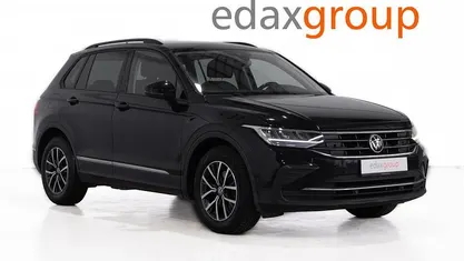 Preto Usado 2021 VW Tiguan SUV | € 21.540 (Preço justo)