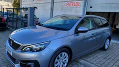 Cinza Usado 2019 Peugeot 308 Style Carrinha | € 13.900 (Preço justo)